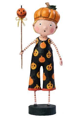 Pumpkin Patches Halloween Figurine by Lori Mitchell-1