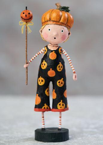 Pumpkin Patches Halloween Figurine by Lori Mitchell-2