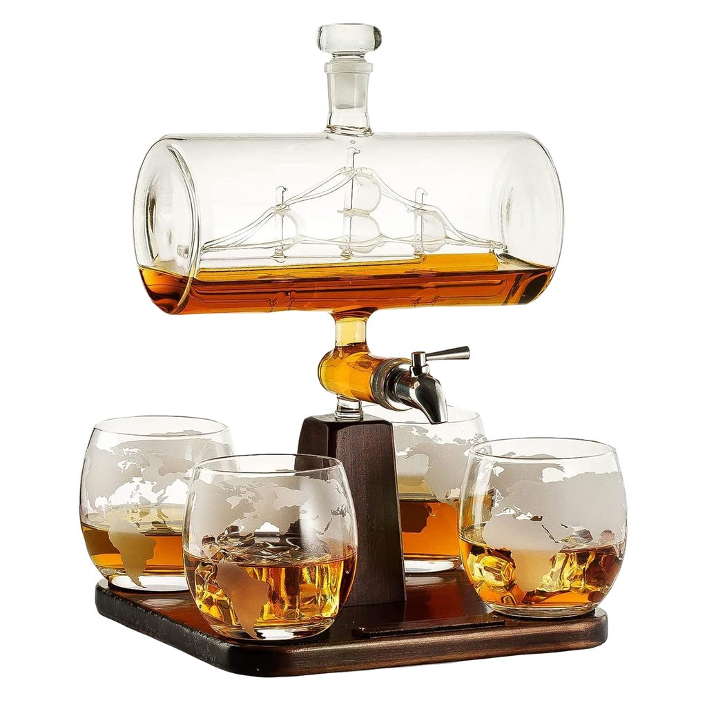 Whiskey & Wine Decanter Gifts, 1000ml-0