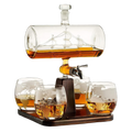 Whiskey & Wine Decanter Gifts, 1000ml-0