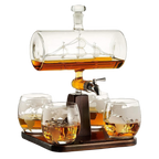 Whiskey & Wine Decanter Gifts, 1000ml-0