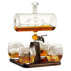 Whiskey & Wine Decanter Gifts, 1000ml-0