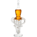 Tall Octopus Whiskey and Wine Decanter 500ml-0