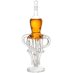 Tall Octopus Whiskey and Wine Decanter 500ml-0