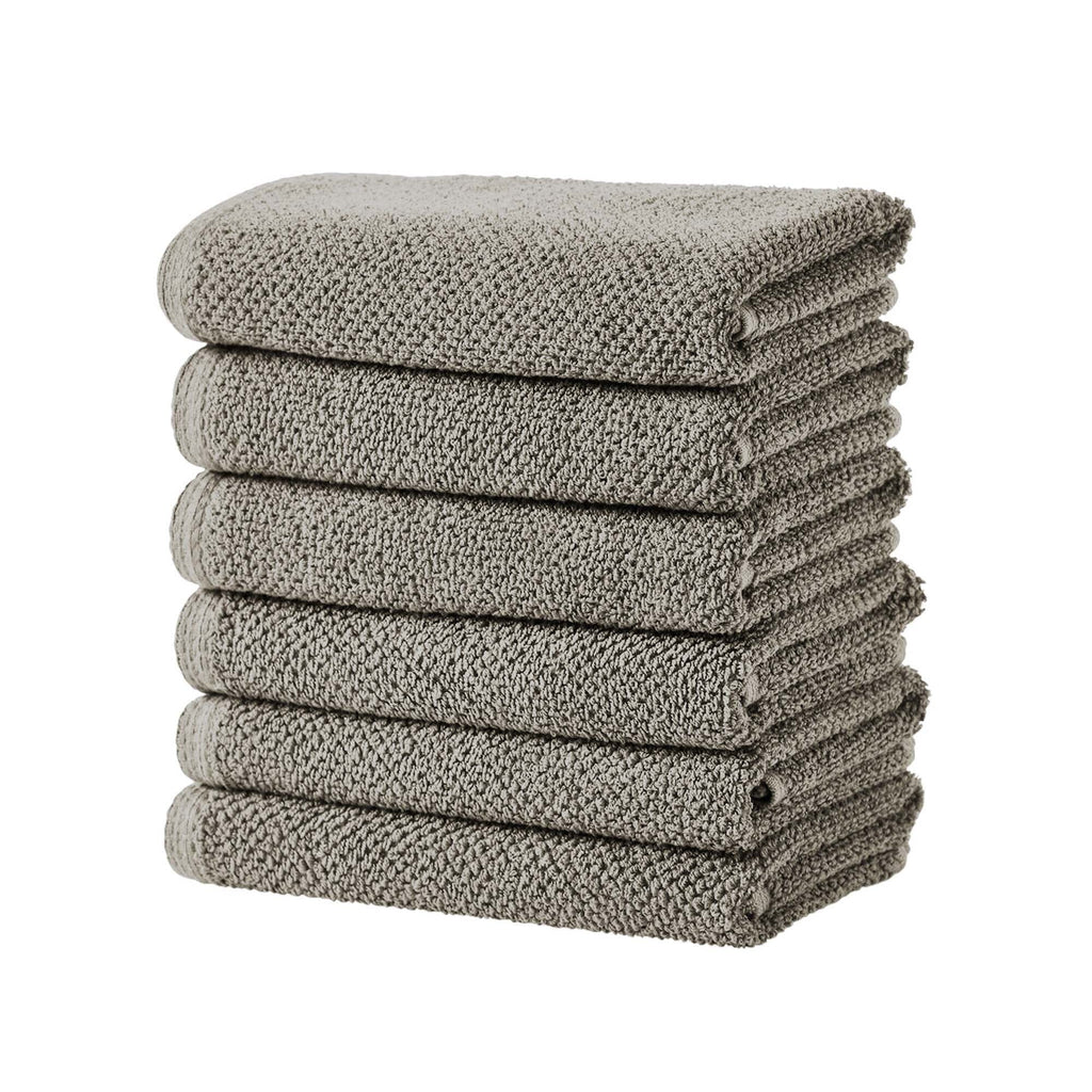 Cotton Textured Bath Towel Set - Acacia Collection (Shipping fees may apply)-56
