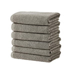 Cotton Textured Bath Towel Set - Acacia Collection (Shipping fees may apply)-56