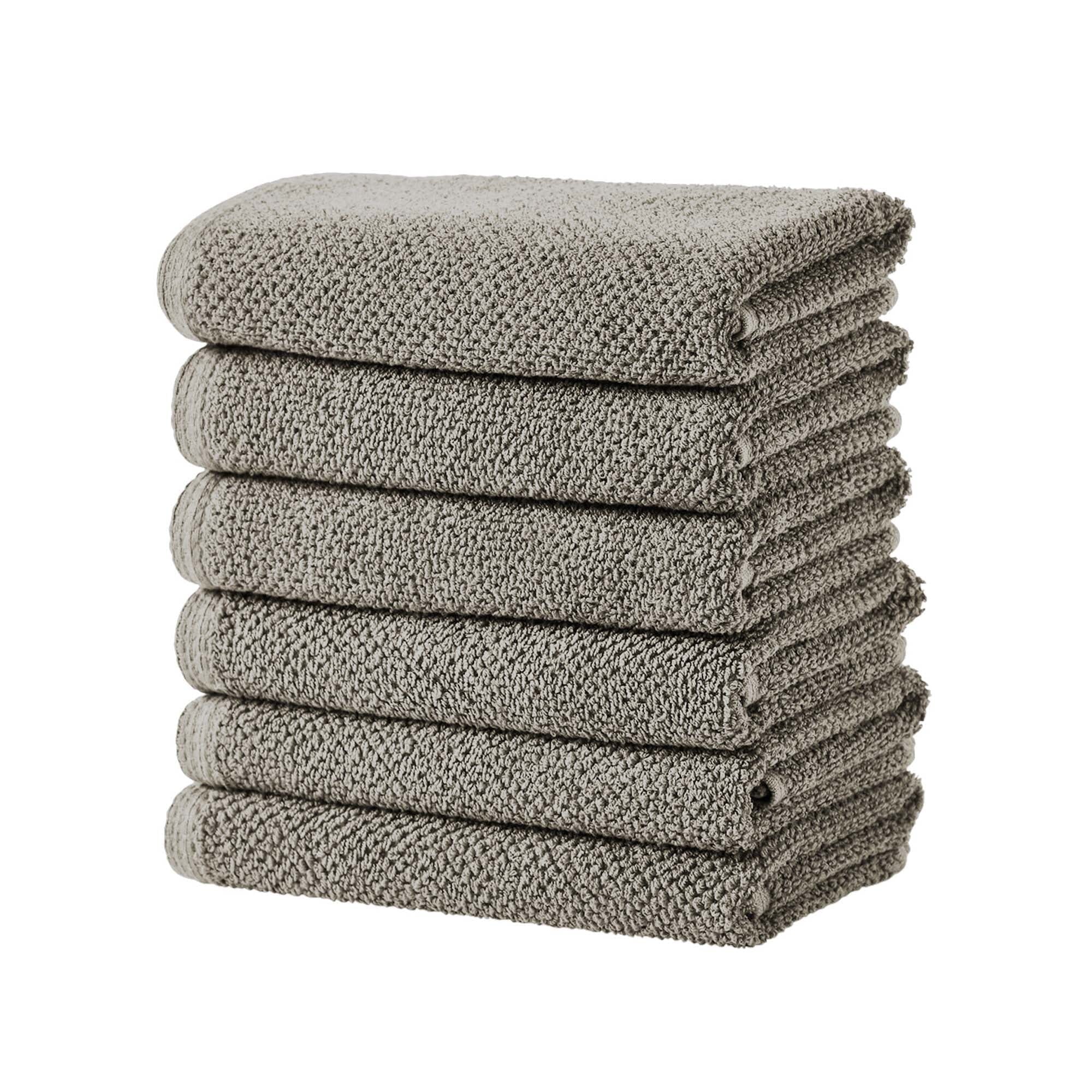 Cotton Textured Bath Towel Set - Acacia Collection (Shipping fees may apply)-56