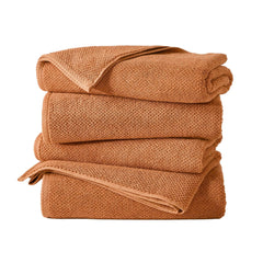 Cotton Textured Bath Towel Set - Acacia Collection (Shipping fees may apply)