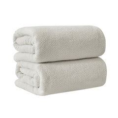 Cotton Textured Bath Towel Set - Acacia Collection (Shipping fees may apply)
