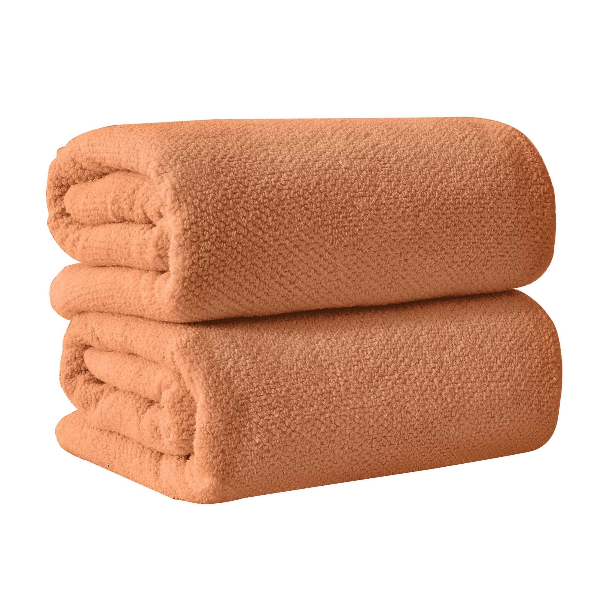 Cotton Textured Bath Towel Set - Acacia Collection (Shipping fees may apply)-36