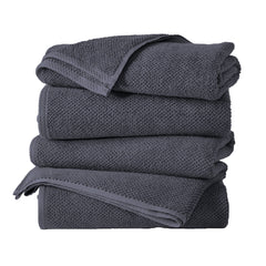 Cotton Textured Bath Towel Set - Acacia Collection (Shipping fees may apply)