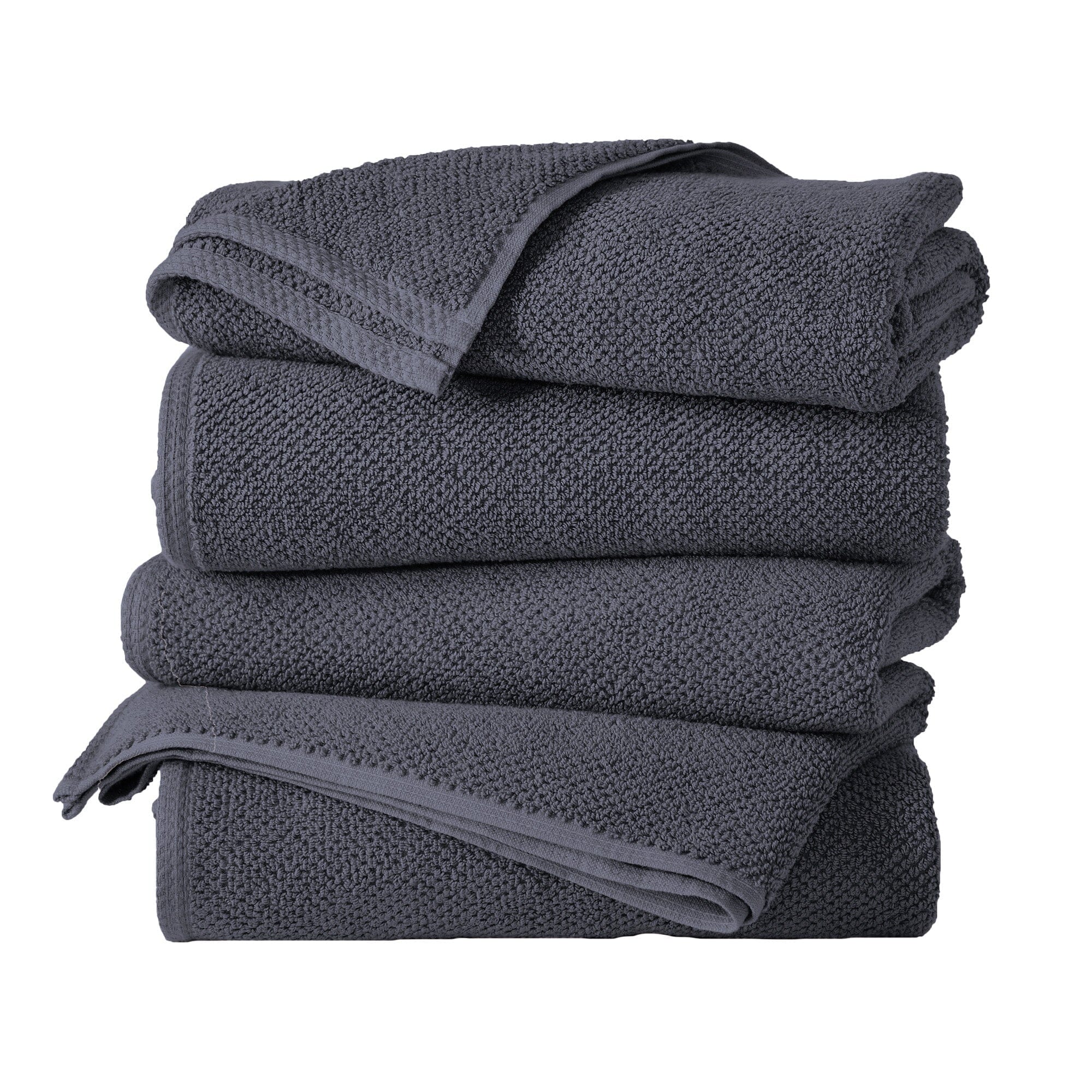 Cotton Textured Bath Towel Set - Acacia Collection (Shipping fees may apply)-31