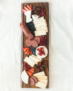 24" Acacia Wood Serving Board-0