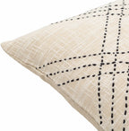 Rafi Cream Accent Pillow-2