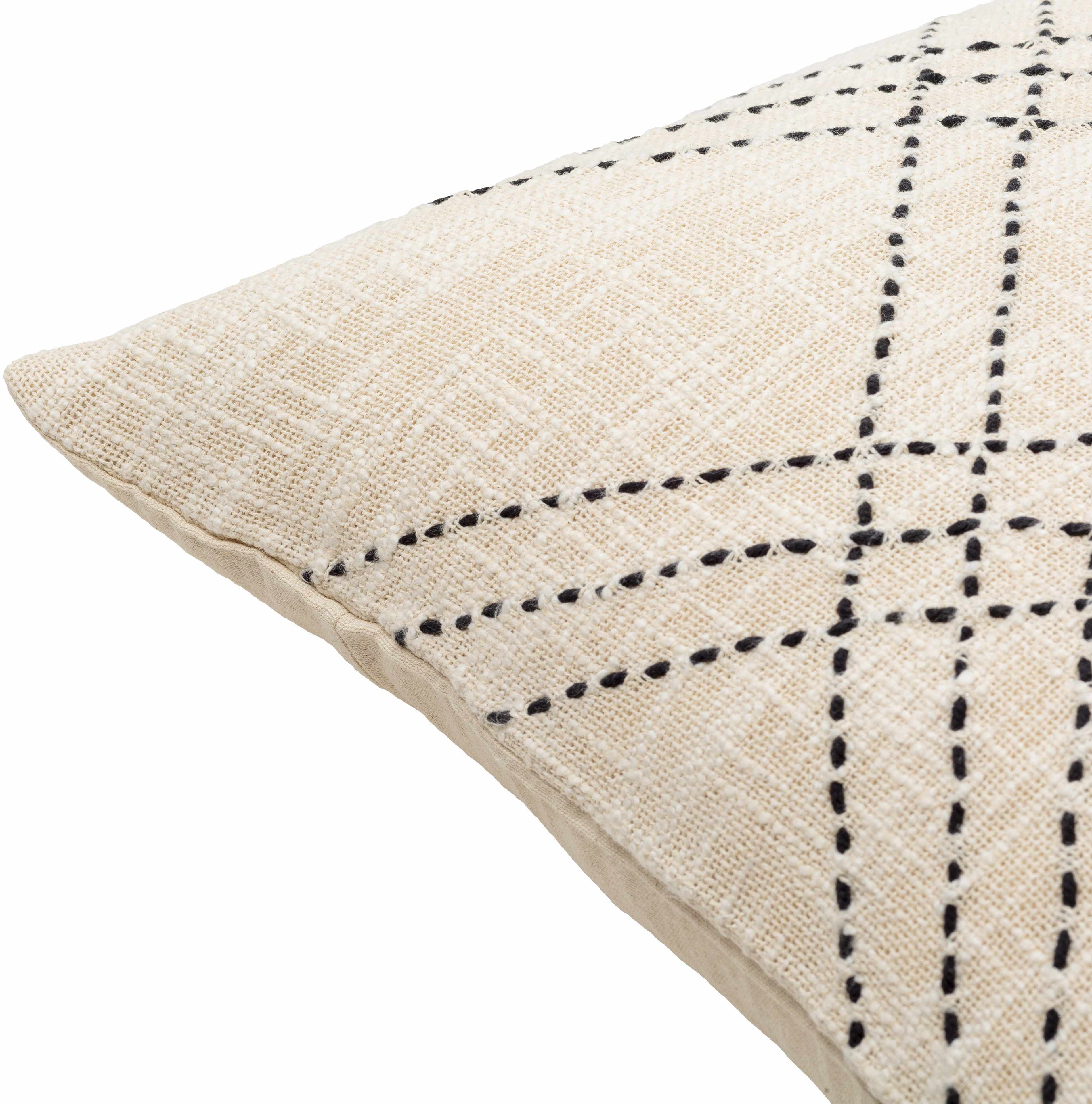 Rafi Cream Accent Pillow-2