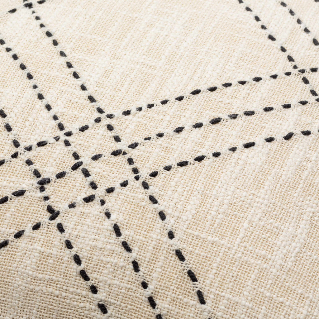 Rafi Cream Accent Pillow-3