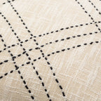 Rafi Cream Accent Pillow-3