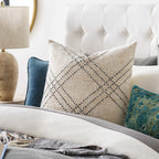 Rafi Cream Accent Pillow-0