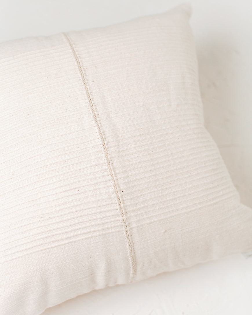 18" Riviera Hand-Stitch Throw Pillow Cover-3