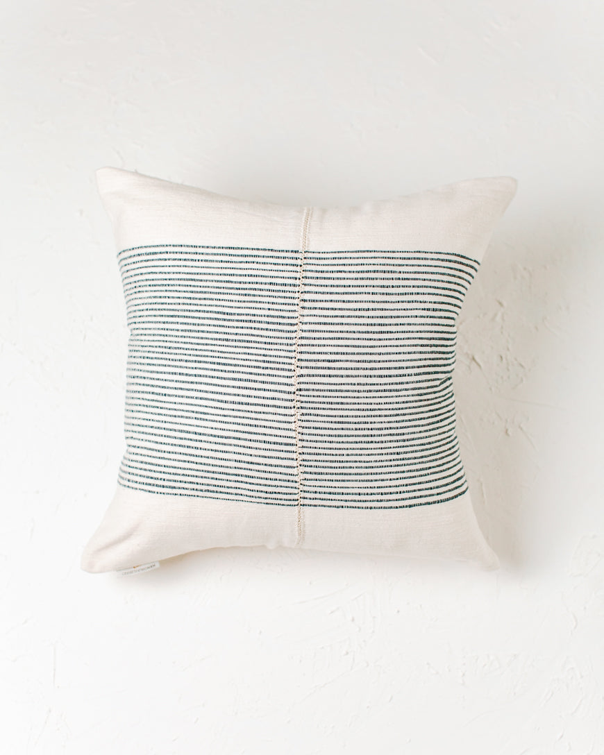 18" Riviera Hand-Stitch Throw Pillow Cover-2