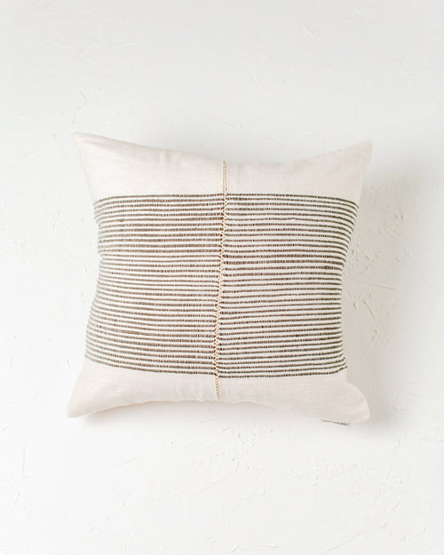18" Riviera Hand-Stitch Throw Pillow Cover-0