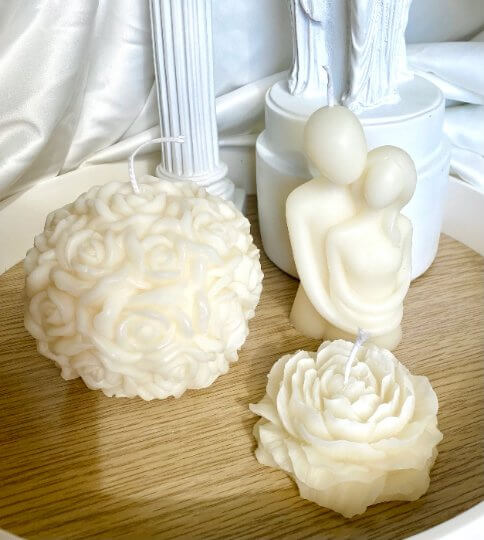 Rose Blossom Candle-3