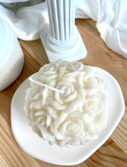 Rose Blossom Candle-2