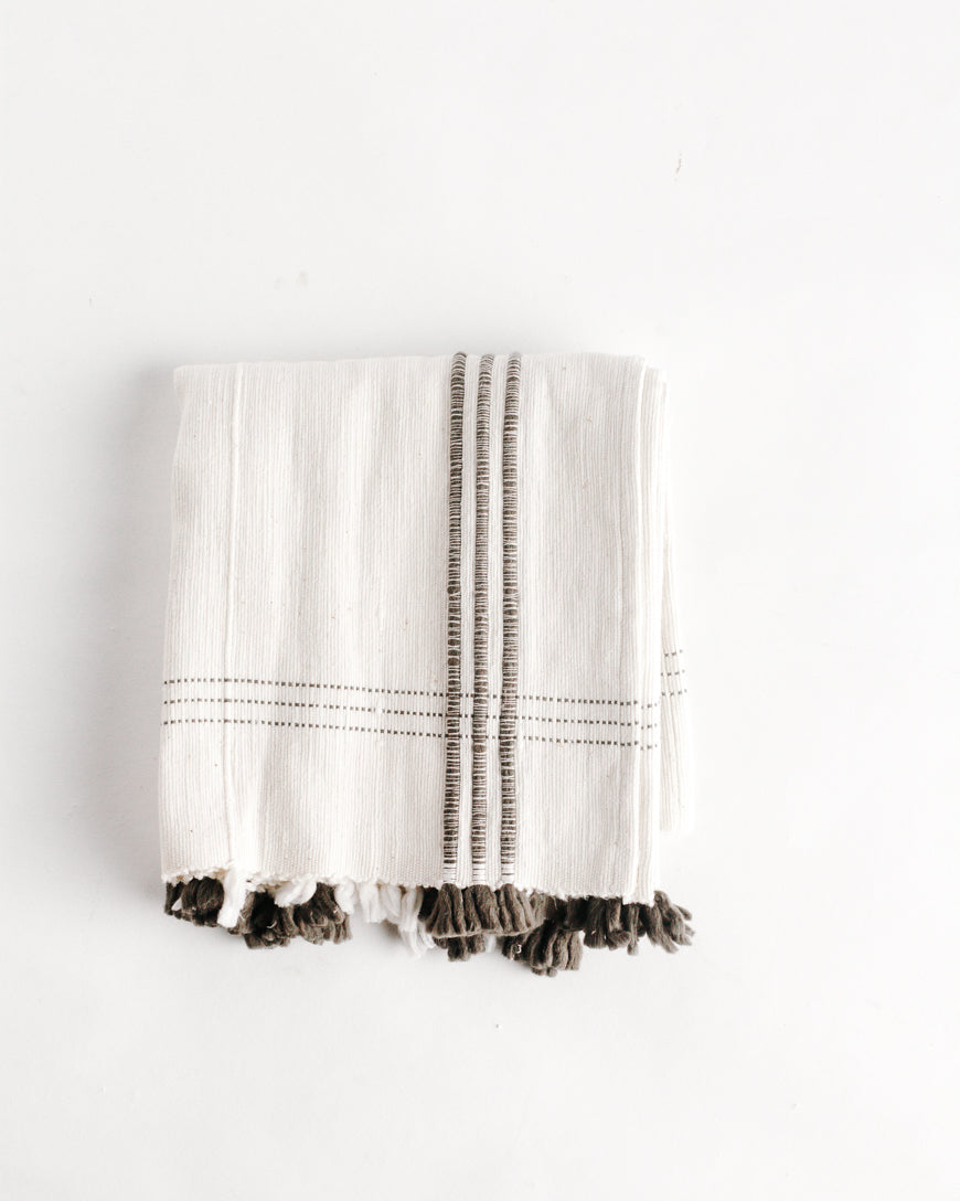Ribbons Cotton Table Runner-4