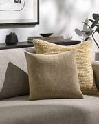 Reijo Tan Linen Look Accent Pillow-0