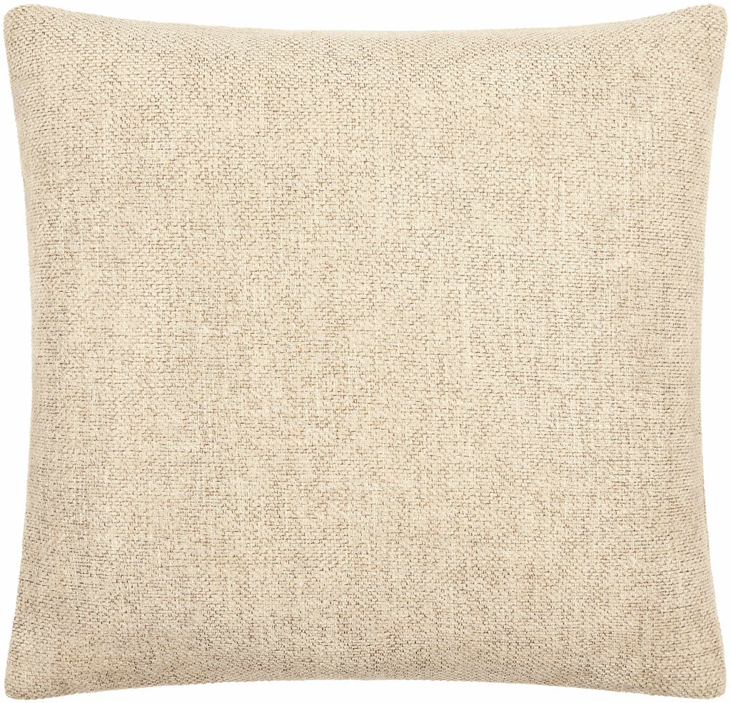 Reijo Tan Linen Look Accent Pillow-1