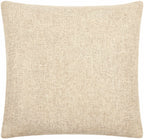 Reijo Tan Linen Look Accent Pillow-1