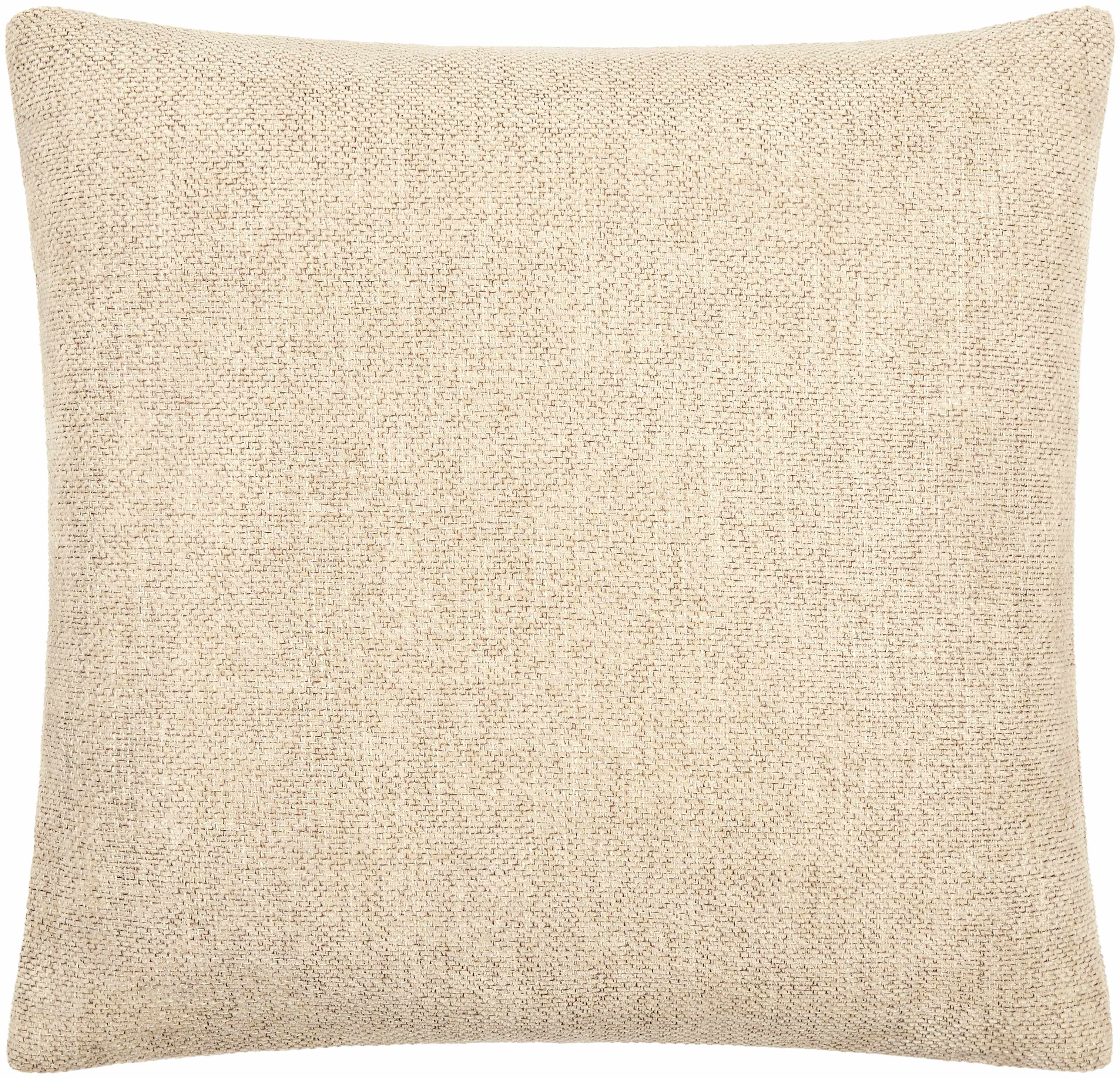 Reijo Tan Linen Look Accent Pillow-1