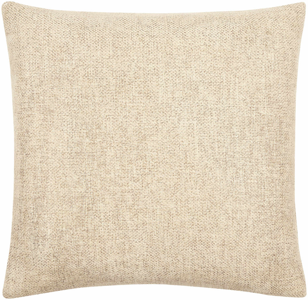 Reijo Tan Linen Look Accent Pillow-4