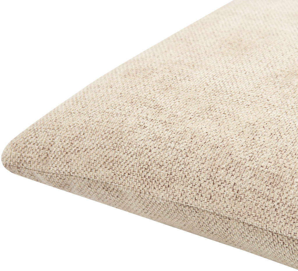 Reijo Tan Linen Look Accent Pillow-2