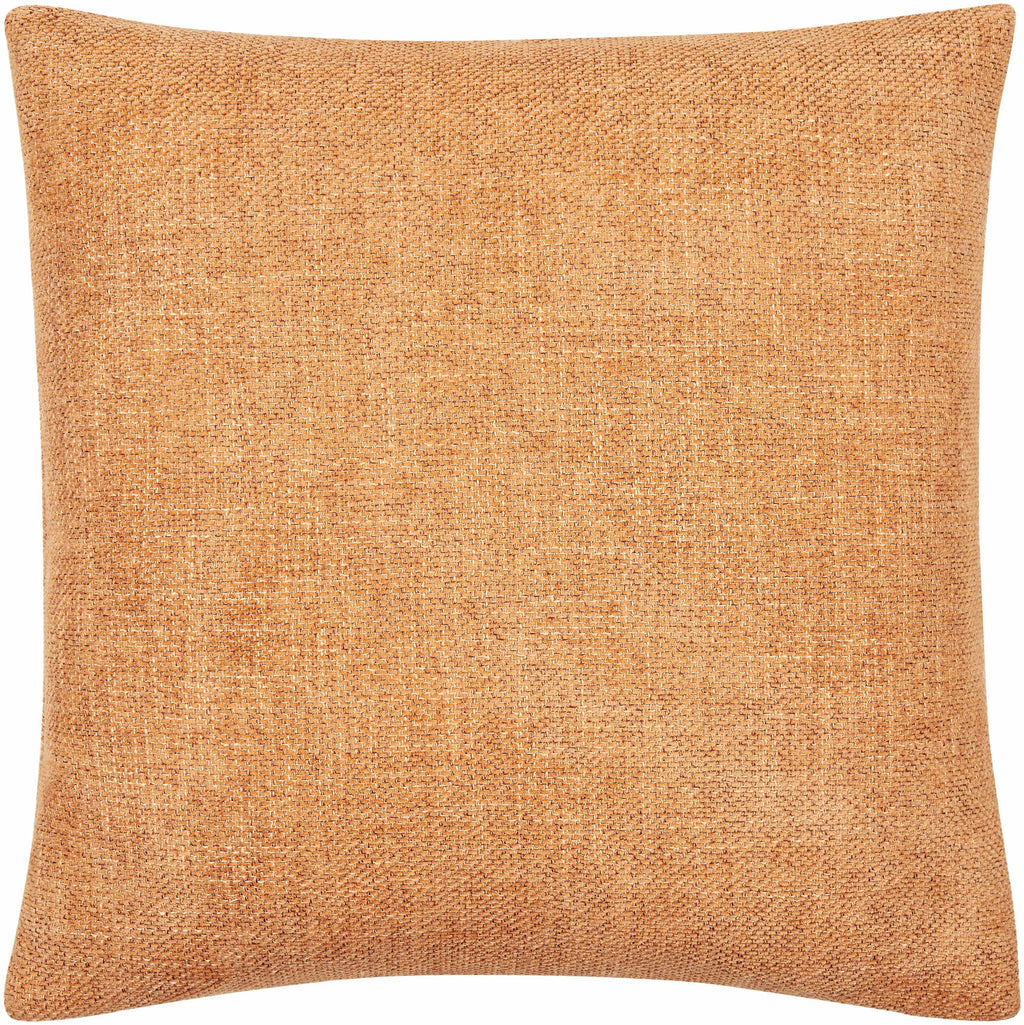 Reijo Camel Linen Look Accent Pillow