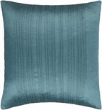 Sachse Teal Pleated Accent Pillow-5
