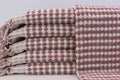 BUBBLE SALMON TERRY HAND TOWEL-0
