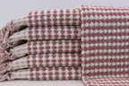 BUBBLE SALMON TERRY HAND TOWEL-0