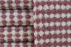 BUBBLE SALMON TERRY HAND TOWEL-2