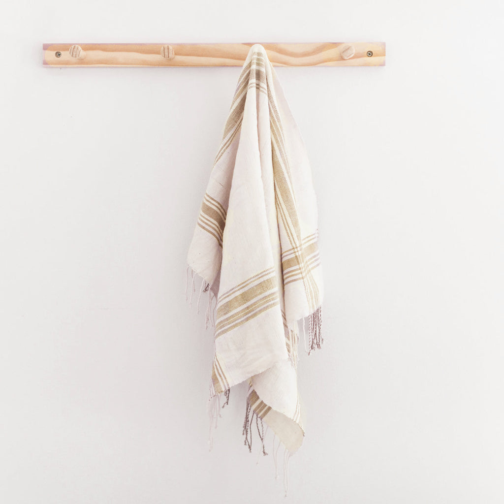Cabin Hatch Cotton Hand Towel-1