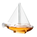 Sailboat Whiskey & Wine Decanter Ship -  750ml-0