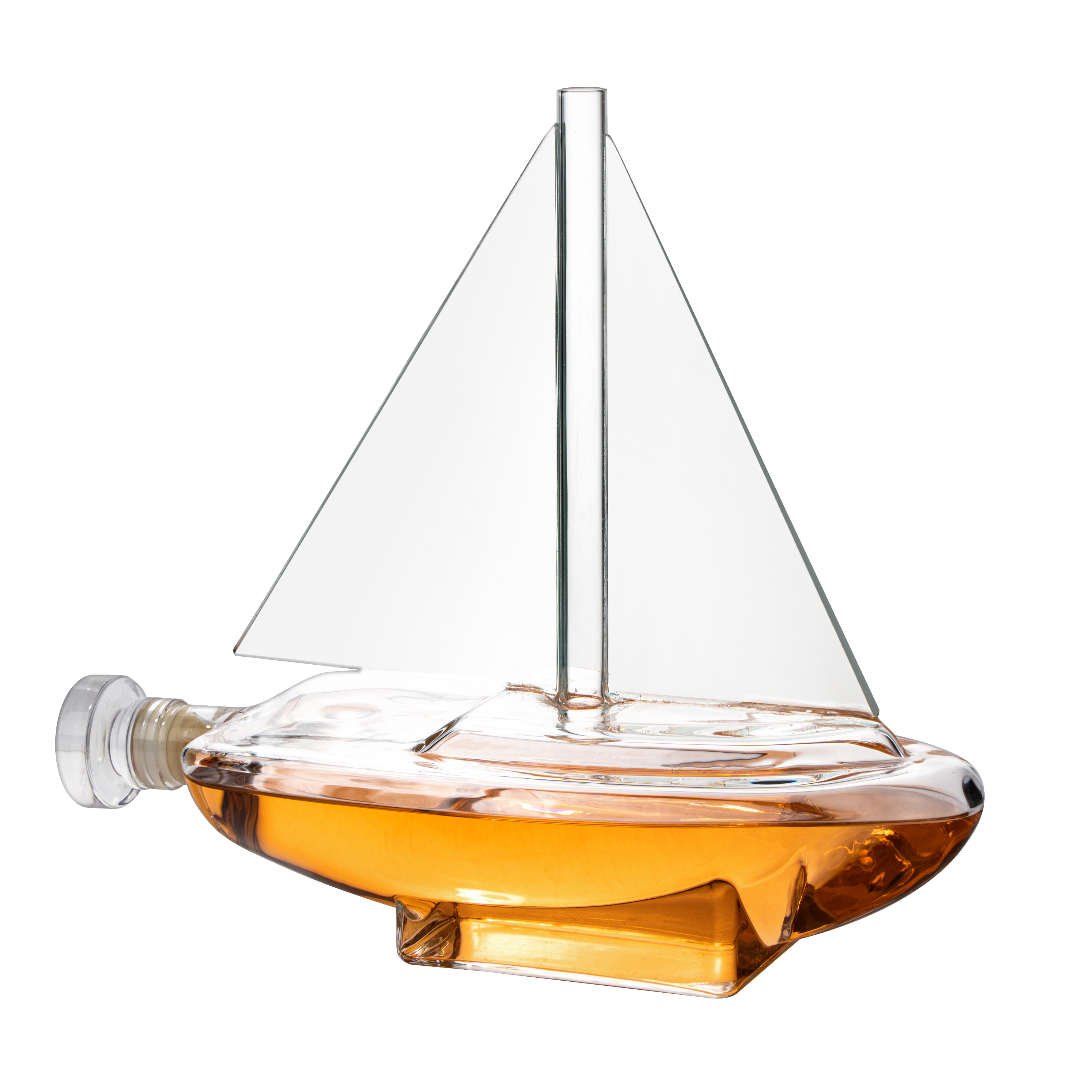 Sailboat Whiskey & Wine Decanter Ship -  750ml-0