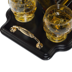 Ice Hockey Wine & Whiskey Decanter Set, 750ml-1
