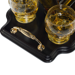 Ice Hockey Wine & Whiskey Decanter Set, 750ml-1