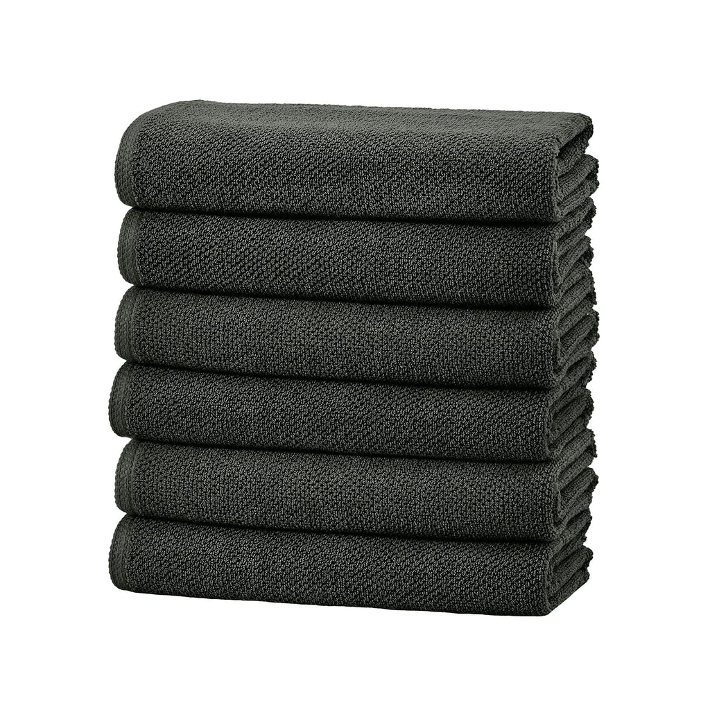 Cotton Textured Bath Towel Set - Acacia Collection (Shipping fees may apply)-55
