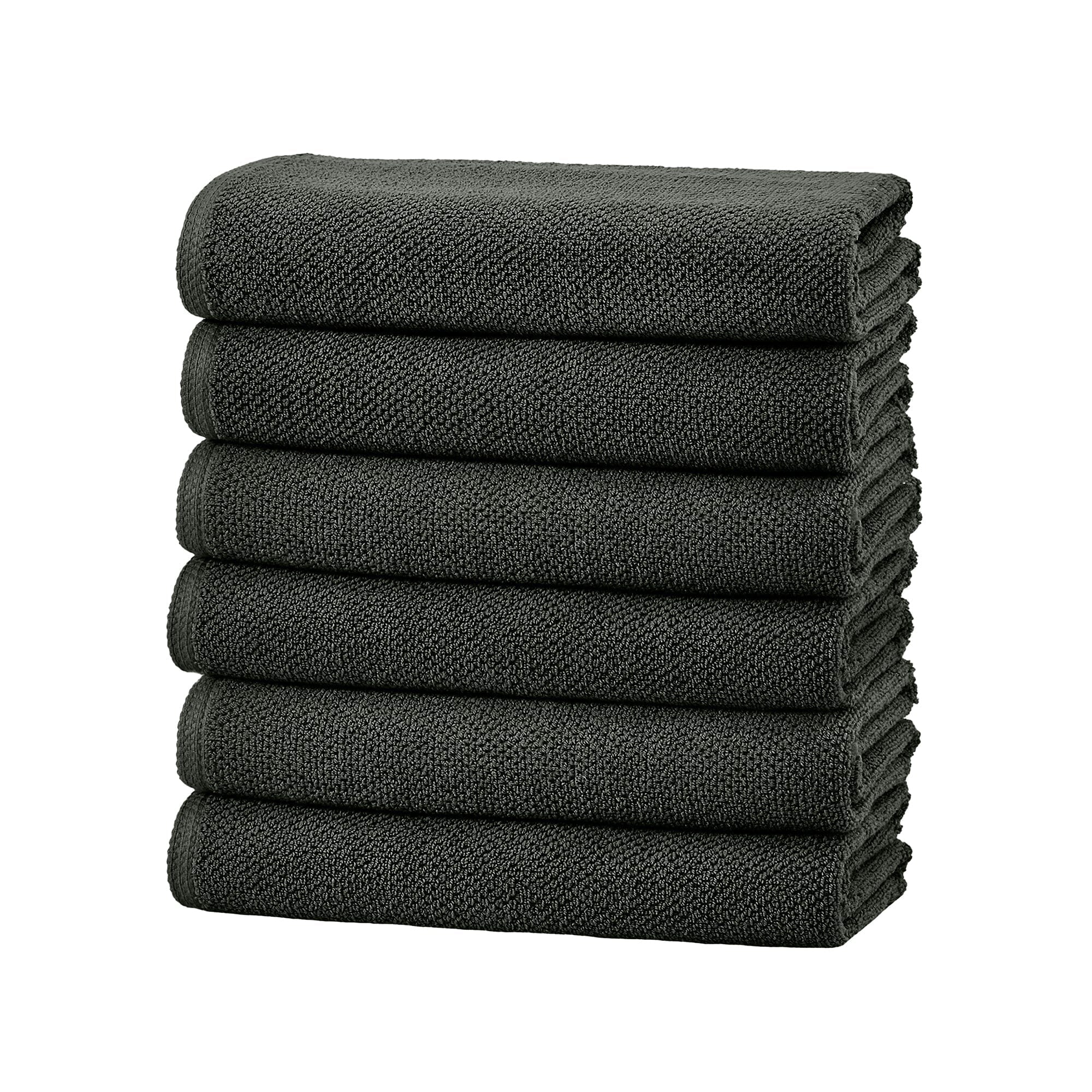 Cotton Textured Bath Towel Set - Acacia Collection (Shipping fees may apply)-55