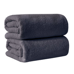 Cotton Textured Bath Towel Set - Acacia Collection (Shipping fees may apply)