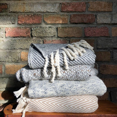 Chunky Chevron Turkish Throw-3