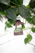 Laser Cut Cowboy,  Western 3D Diorama, Handmade Wild West Scene, Cowboy Decor-2