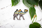 Laser Cut Camel,  Animal 3D Diorama, Handmade Dessert Scene, Camel Animal Decor-0